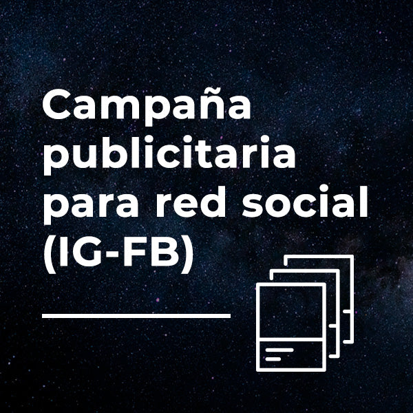 Campaña publicitaria para red social (IG-FB)