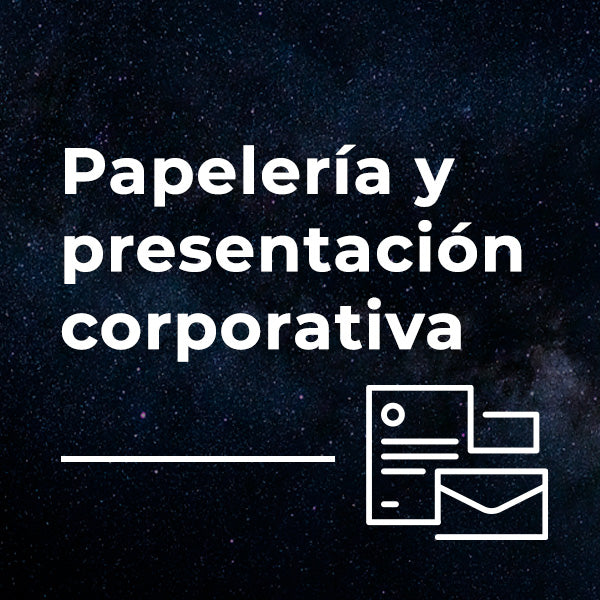 Papelería y presentación corporativa