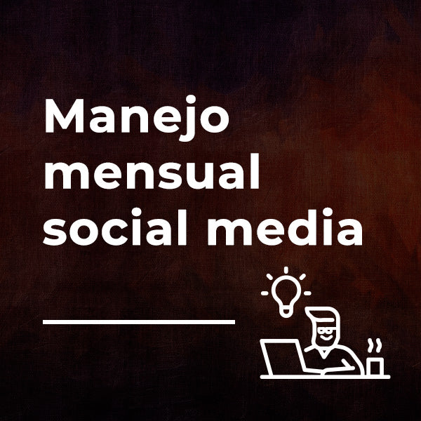 Manejo Mensual Social Media