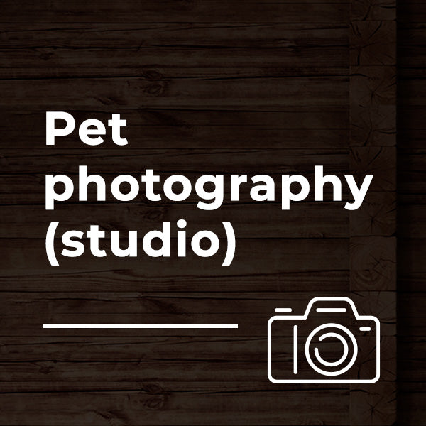 Pet Photography (Studio)