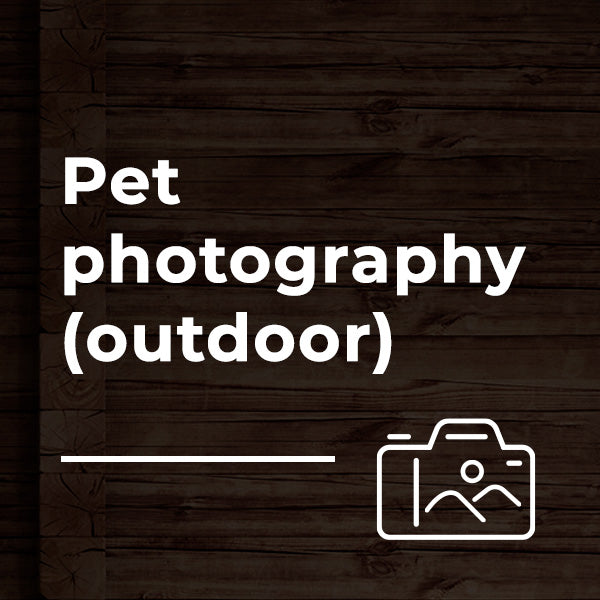 Pet Photography (Outdoor)